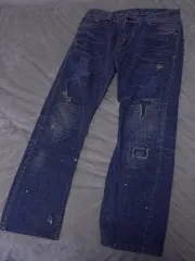 EDWIN(エドウイン)ジャパン パッチワーク プリンティング パンツ