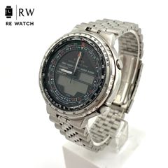 CITIZENプロマスター スポルテパイロット ワールドタイムC080 ジャンク