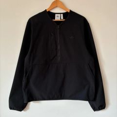 adidas ストライプ ナイロンジャケット GJ6717 S/M - メルカリ