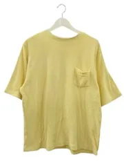 ロンハーマン Ron Herman Tシャツ パイル地 半袖 黄色 イエロー S トップス