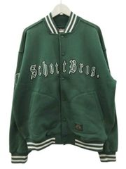 希少】schott ショット スタジャン ワッペン 4L キルティング 中綿