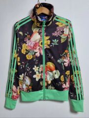 adidas⭐️THE FARM コラボ トラックジャケット ジャージ総柄 花柄