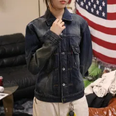m 00s リーバイス タイプ2 デニム ジャケット