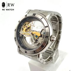 Ⴤ1278 ꕤ美品 MINI クーパー ローバー 腕時計 シルバー ホイール 