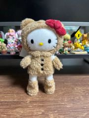 サンリオレトロ ハローキティクラブ ぬいぐるみ マスコット 当時物