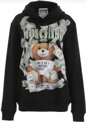 モスキーノ ドル テディベア フードTシャツ Sのサムネイル