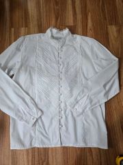 vintage 古着 ホワイト ギリシャ コットンガーゼ チュニック - メルカリ