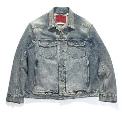 ZARA TRF デニム バイカージャケット Lサイズ グレー - メルカリ