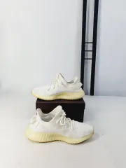 アディダス イージーブースト 350 V2 クリームホワイト 230