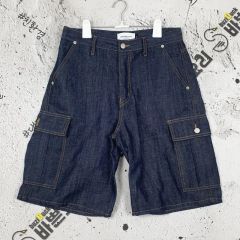 ROCAWEAR ロカウェア デニムショーツ ジョーツ 90s 00s W36 - メルカリ