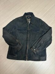 BEAMS ペイントスプラッシュ デニムジャケット デトロイトジャケット 