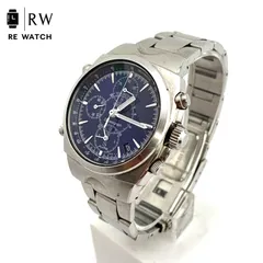 【中古】SEIKO 7T32-9000 クロノグラフ 腕時計 ステンレス
