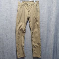 美品⭐︎visvim ストレートパンツ 蛇革 ベージュ サイズM - メルカリ