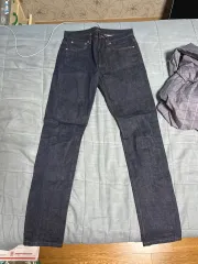 (29) A.P.C. プチ ニュースタンダード インディゴデニム