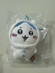 中国香港限定ちいかわ セブンイレブン 白目 ハチワレ ぬいぐるみ