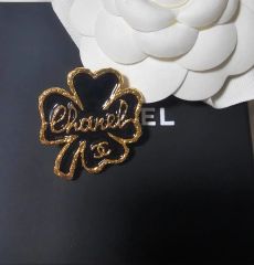 CHANEL カメリア コサージュ ブローチ ツイードネイビー新品未使用箱