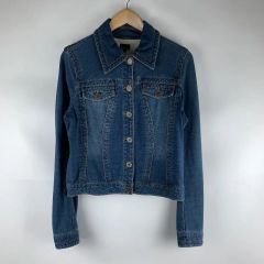 極美品 ヴェルサーチェ Gジャン デニムジャケット S レディース 美 