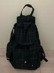イーストボーイ ネイビー CHECK バックパック