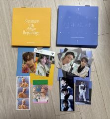SEVENTEEN 4thAlbumRepackage SECTOR17 トレカ - メルカリ