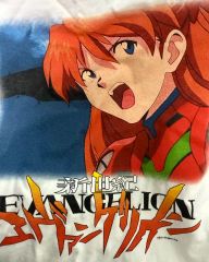 90s エヴァンゲリオン 綾波レイ アスカ アニメ 古着 ヴィンテージ 