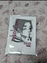 ブルーロック 韓国限定 弘大アニメイト特典 透明コースター シール