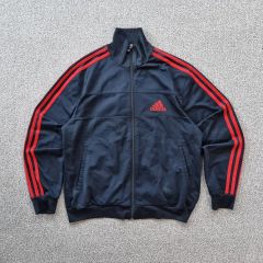 adidas adi dasslerトラックジャケットネイビーLサイズ【レア】 - メルカリ