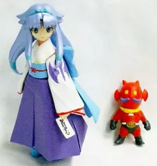 【中古】トレーディングフィギュア 瑠璃蘭れいら (彩色版) 「アーケードゲーマーふぶき」 C-モデルシリーズ