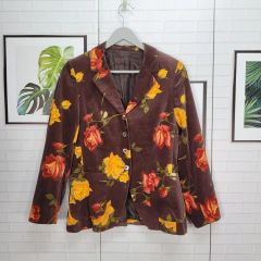 kapital キャピタル 花柄ジャケット レーヨン コットン 春夏 2017