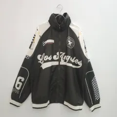 XL JPN メンズ ヴィンテージ ナイロン アウター