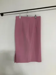 (正規品) ザラ ストレッチ スカート ミディ丈 (レディース 28)