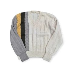 ビンテージ90sアーカイブ ジルサンダー 半袖シルクニット46 サン
