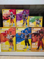 ギニュー特戦隊 ドラゴンボールフィギュア レジンキャスト Ginyu Force