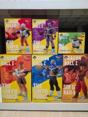 ドラゴンボール 一番くじ ギニュー特戦隊&FML フィギュア セット