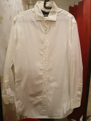 6/7 POLO RALPH LAUREN 白シャツ S M