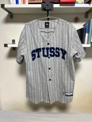 SSY ステューシー ベースボールシャツ 半袖 ゲームシャツ