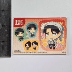 進撃の巨人 ハンジ 紙類 まとめ売り ポストカード コースター