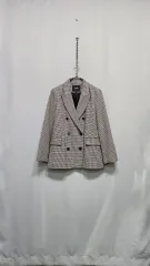 マージュ チェック ダブルジャケットのサムネイル