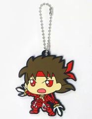 [중고] 키홀더 마스코트 (캐릭터) 사나다 유키무라 [전국 BASARA4 고무 마스코트 컬렉션]