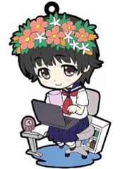 [중고] 열쇠 고리 마스코트 (캐릭터) 초춘 장식 리 [토이즈 웍스 컬렉션 비네토에있어 고무! 어떤 과학의 초전자포 S]