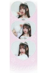 [중고] 캐릭터 카드 사쿠라바 하루카 (라이브 용 의상) 3cut 포토 카드 E [CUTIE STREET 사쿠라바 하루카 꽃 탄생 기념 래플 복권] F상