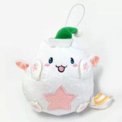 [중고] 봉제인형 마스코트·봉제인형 배지 타마도라(껍질 없음) 타마도라&왈린 봉제인형 마스코트 X'masVer. [퍼즐&드래곤즈]
