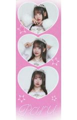 [중고] 캐릭터 카드 사쿠라바 하루카 (라이브 용 의상) 3cut 포토 카드 F [CUTIE STREET 사쿠라바 하루카 꽃 탄생 기념 래플 복권] F상