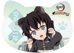 【中古】キャラカード 時透無一郎 ねこ型イラストシート 「鬼滅の刃×ナンジャタウン -特別任務発生!ナンジャタウンニ潜入セヨ!- 其の弐」 対象商品購入特典