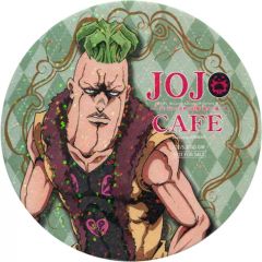 [중고] 코스터(캐릭터) 페시 오리지널 홀로그램 코스터 [JOJO CAFE-조조의 기묘한 모험 제5부 황금의 바람- Powered by ANIMAX] 콜라보 메뉴 주문 특전