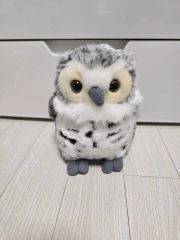 希少 レア やまね工房 エゾフクロウ タグ付き ぬいぐるみ インテリア