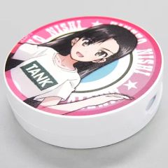 [중고] 클립 니시 비키로 마그넷 클립 [걸즈 & 팬처 극장판 캐릭터 팝 스토어] 극장판 가루판 복권 B상