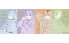 【中古】ポストカード フリーレン＆フェルン＆シュタルク＆ザイン(立ち絵) 繋がるポストカード 「一番くじ 葬送のフリーレン」 H賞