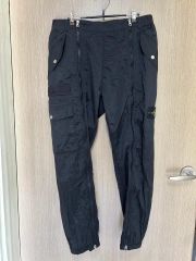 stone islandストーンアイランド ナイロンジップパンツ W34 - メルカリ
