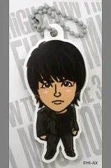 【中古】ストラップ(男性) EXILE TAKAHIRO(雨宮雅貴) ラバーストラップ 「HiGH＆LOW THE MOVIE 3 / FINAL MISSION」
