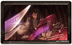 ガチアクタ TSUTAYA 有償特典 アクリルスタンド ジャバー・ウォンガー